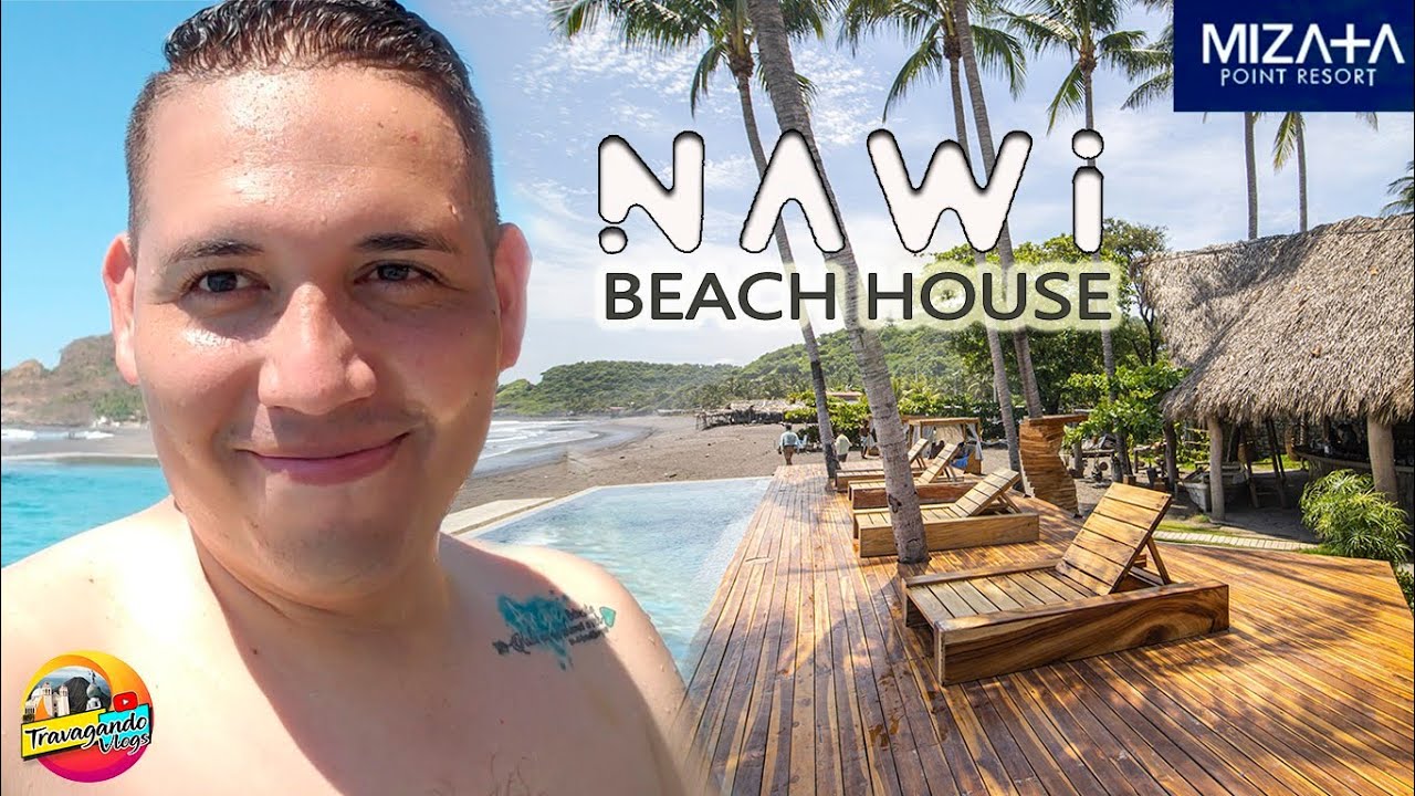 😱Así es el 🏨Hotel Mizata y Nawi Beach en La Libertad *Dos en uno el Salvador 🇸🇻