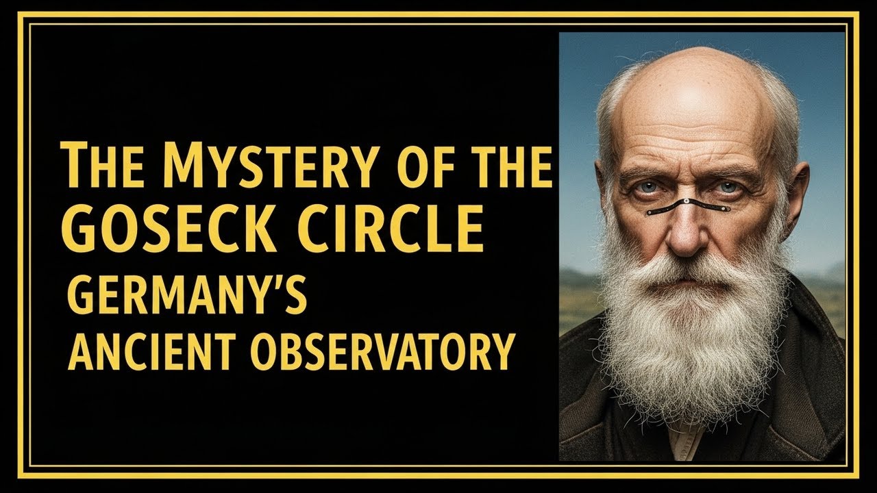 The Mystery of the Goseck Circle  Germanys Ancient Observatory final