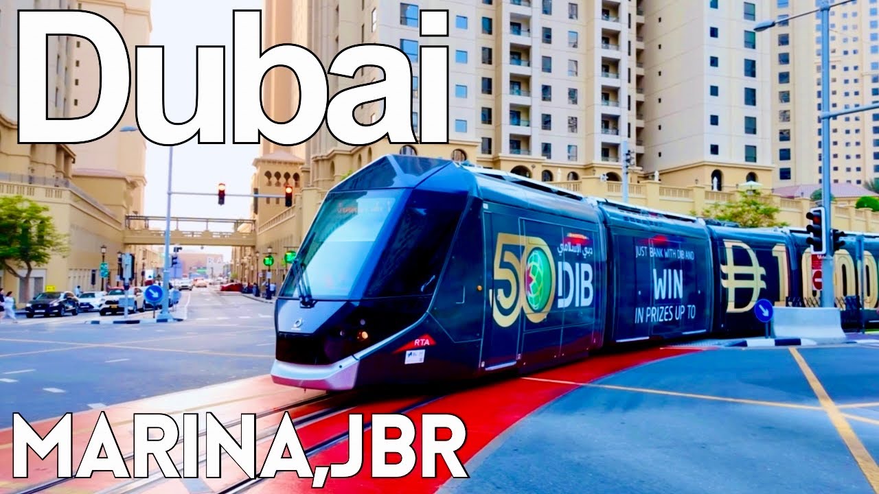 Dubai Marina, JBR Walk |4K| Dubai Marina, JBR Walking Tour 🇦🇪
