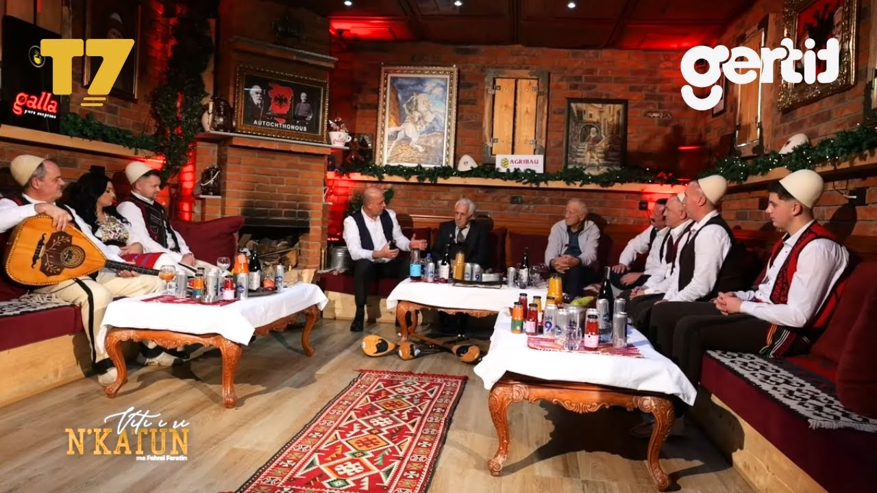 Viti i Ri n’Katun me Fehmi Feratin, muzikë folklorike e anekdota popullore | T7