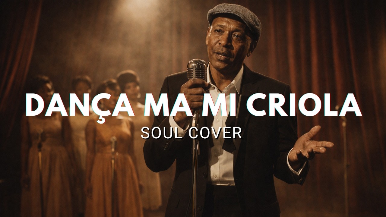 Dança Ma Mi Criola (Soul Cover) - Musiverso Paralelo | Tito Paris