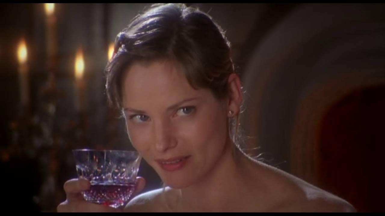 Dining scene from Beauty 2004 starring Sienna Guillory & Martin Clunes
