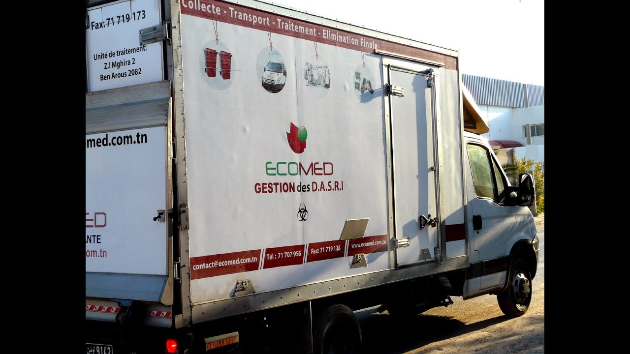 CHARGEMENT CAMION ECOMED