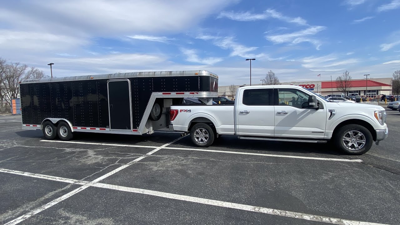 Gooseneck Towing with the F-150 (part 2 of 3)