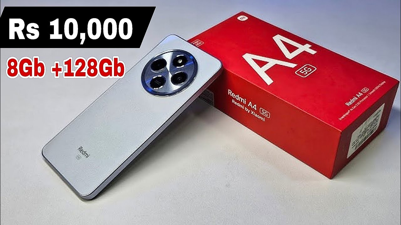 Redmi A4 5G Full Review 2026 🔥 Sabse Sasta 5G Phone? | Camera, Gaming, Battery Test