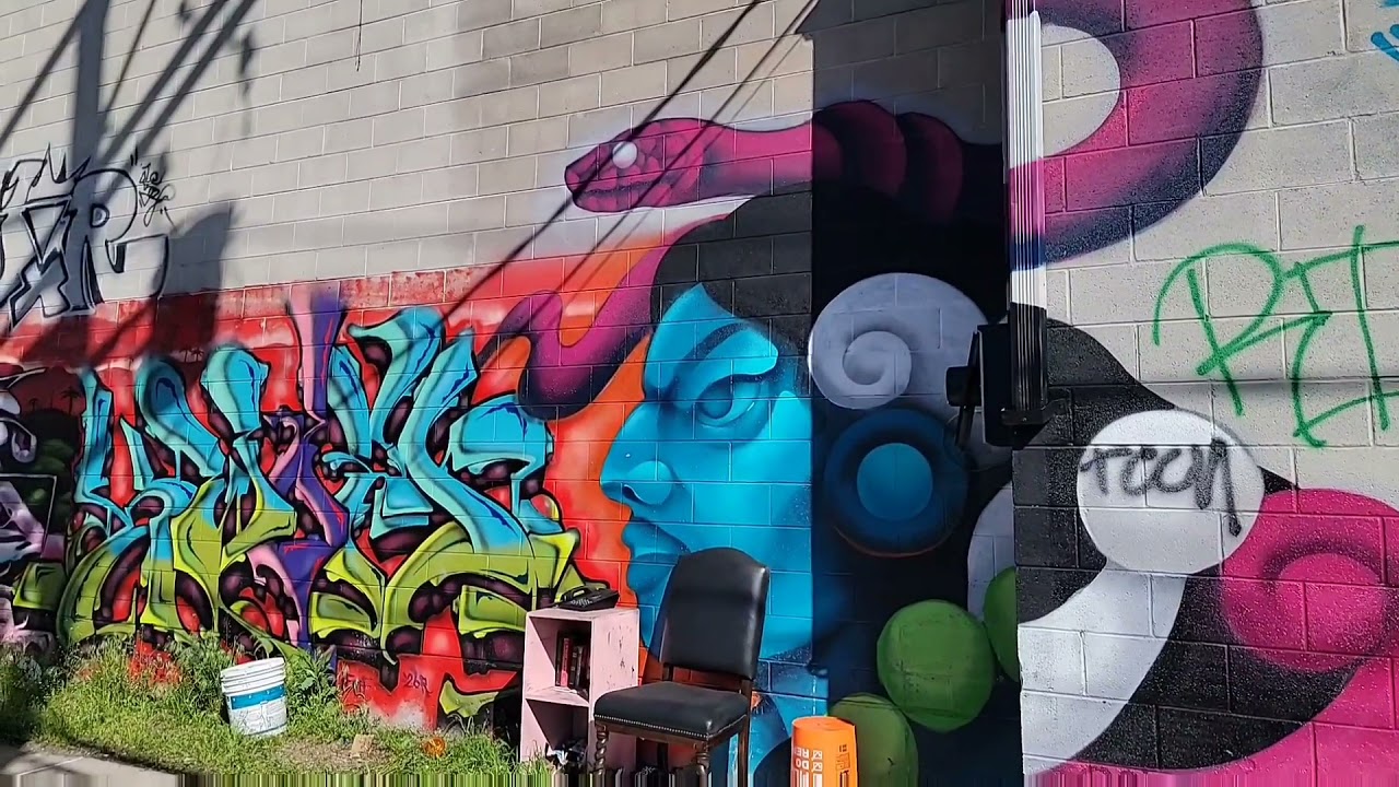 Rino Denver graffiti tour 2021