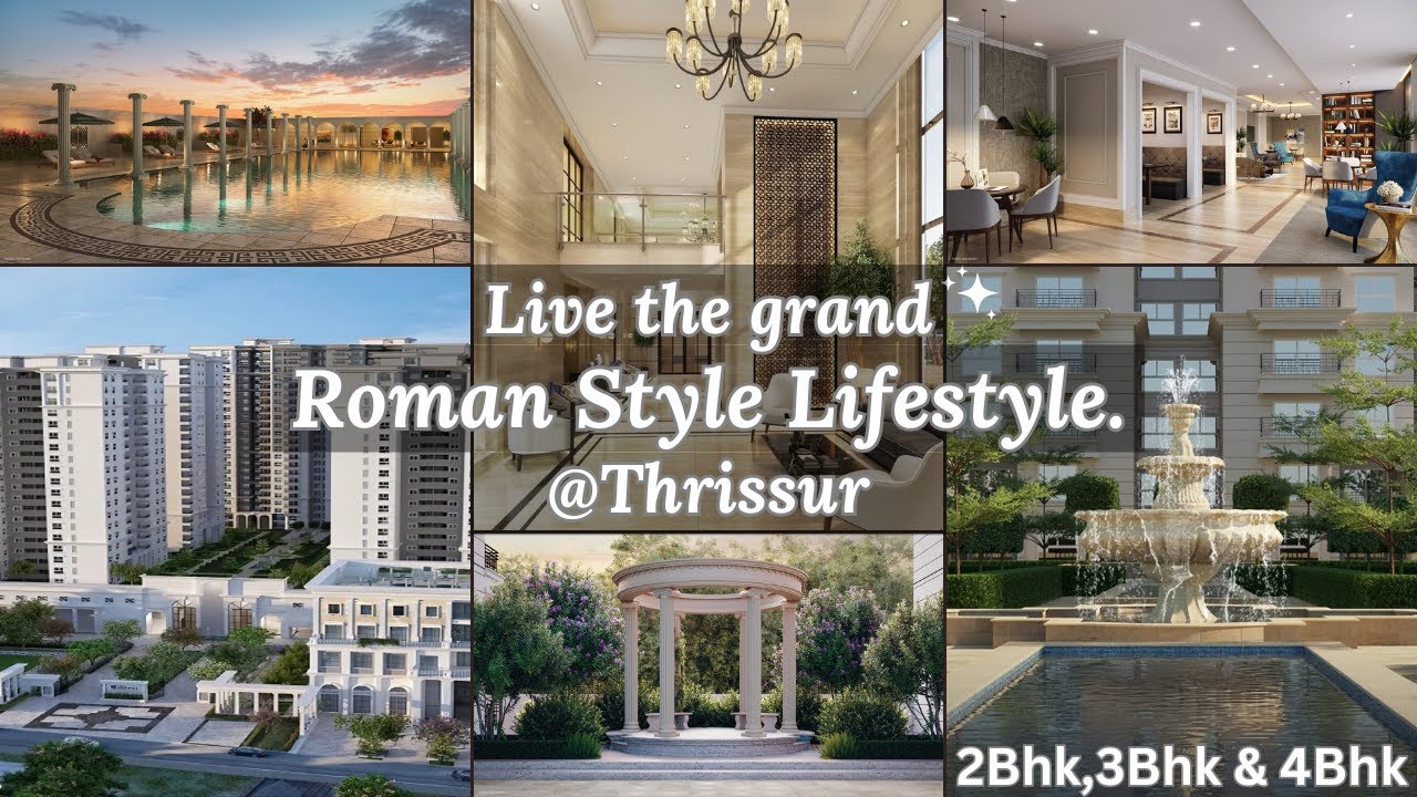 SOBHA THRISSUR - 2, 3 & 4 BHK PREMIUM LUXURY APARTMENTS - THRISSUR CITY, SOBHA METROPOLIS