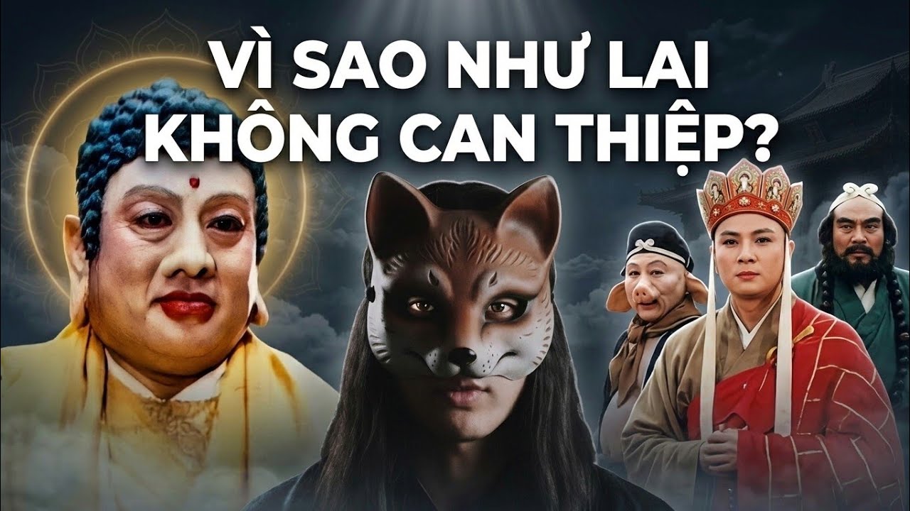 Vì Sao Phật Tổ Như Lai Không Can Thiệp 81 Nạn? | Bí Ẩn Tây Du Ký | Cáo Nguyên Thủy