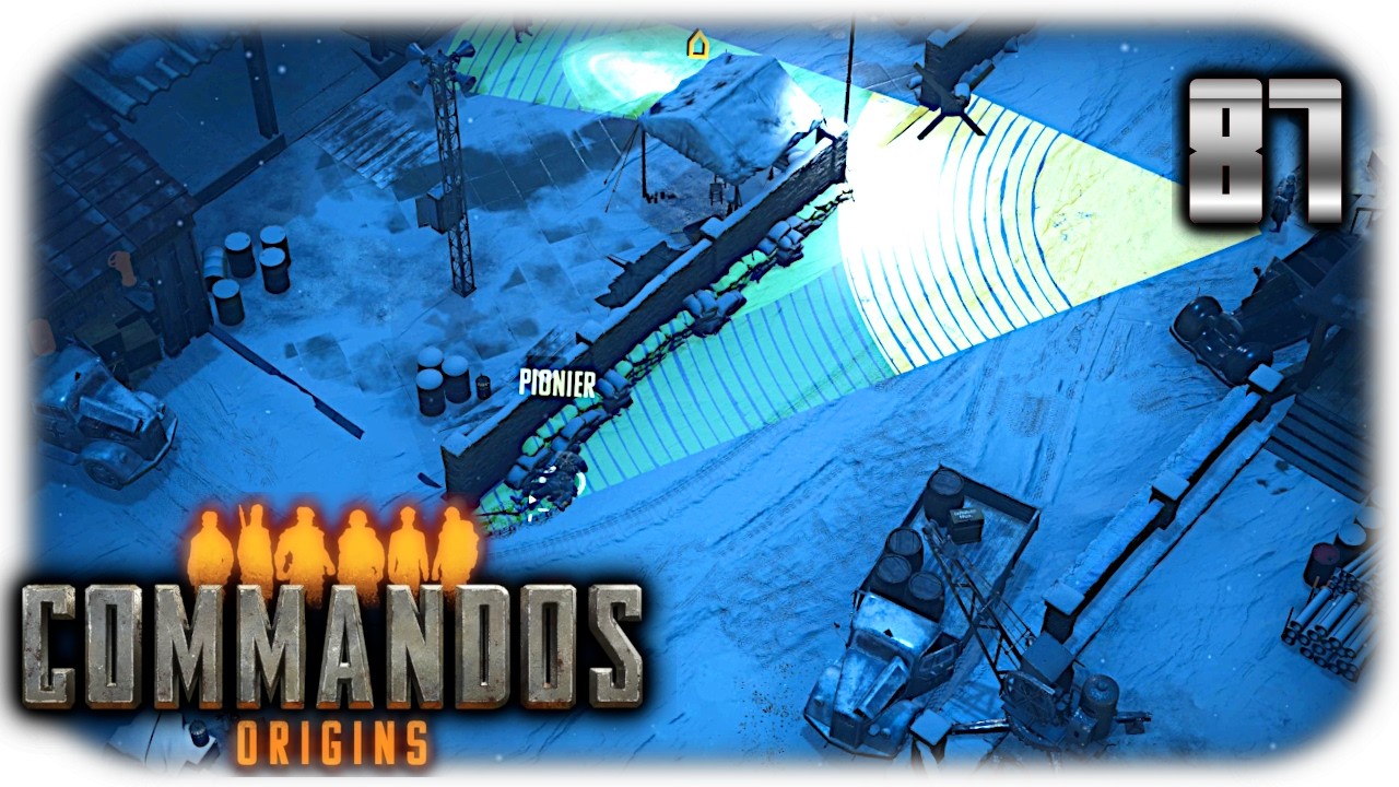 Testlauf sorgt für Menschenauflauf🎖️ Commandos Origins #87 🎖️ Let's Play