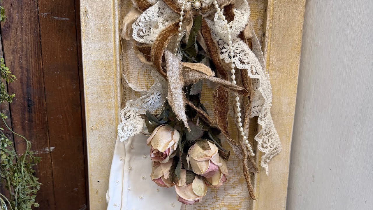 Fb live : Salvage woo to cottage beauty 
