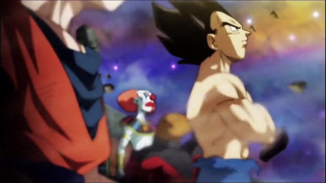 Vegeta&rsquo;s EPIC SPEECH & Goku&rsquo;s EPIC BATTLE CRY