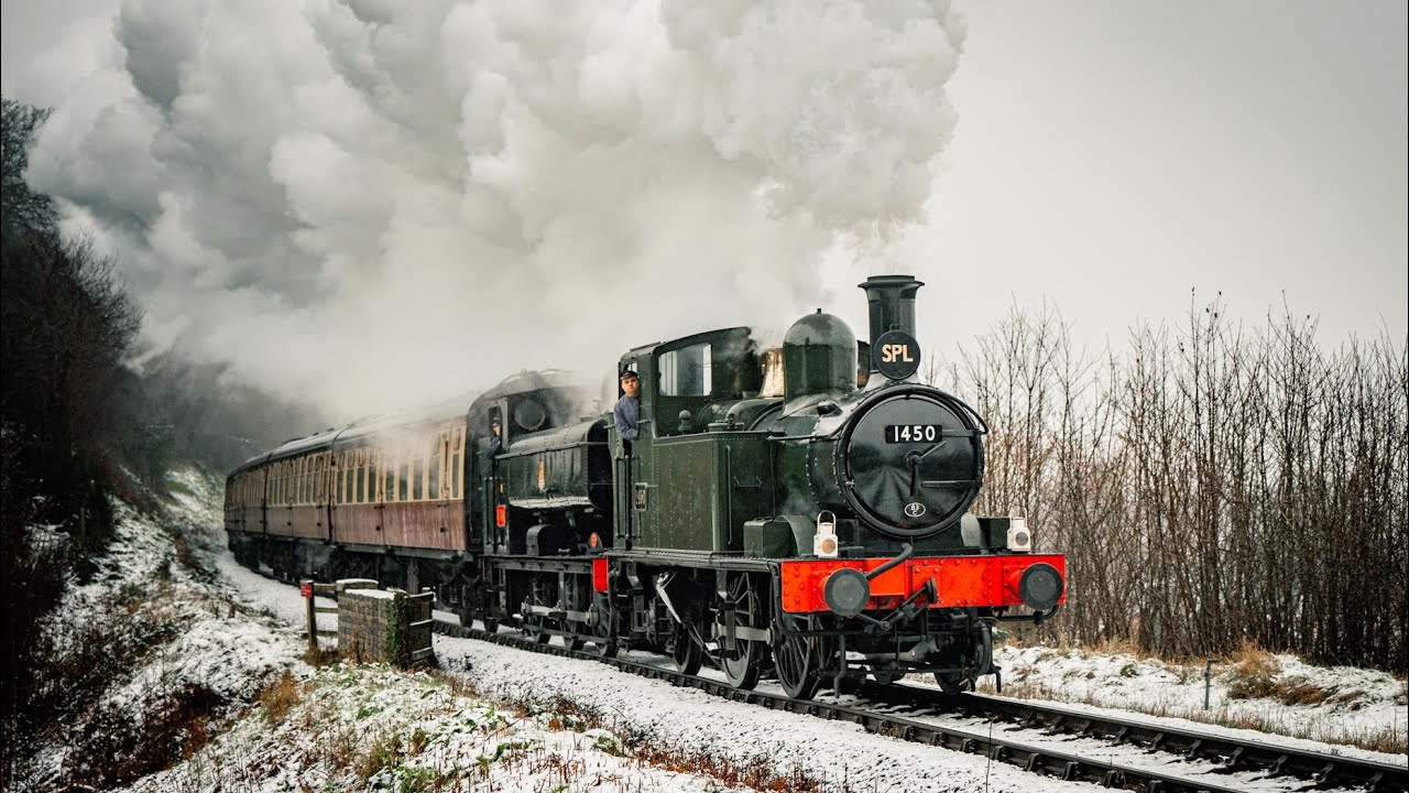 Snow & Steam - Severn Valley Railway | Winter Steam Gala | 4~5/01/25