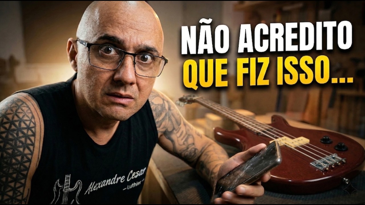 Estraguei o Baixo Novo do Cliente (E Olha o Que Ele Fez...)