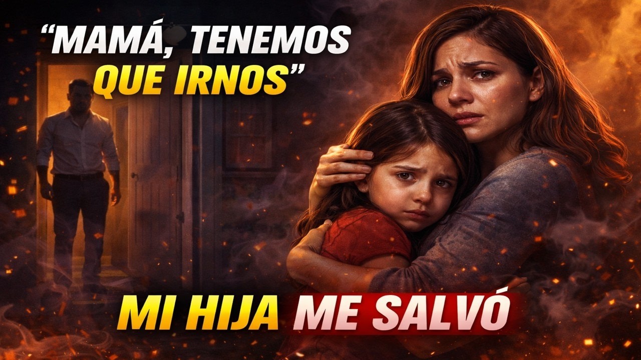 😔El día que mi hija me dijo: “Mamá, tenemos que irnos de aquí” 💔