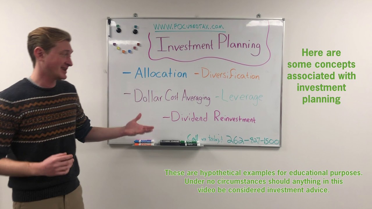 What is Investment Planning