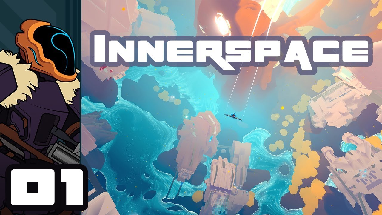 Let's Play Innerspace - PC Gameplay Part 1 - Free As A Birdfishplane