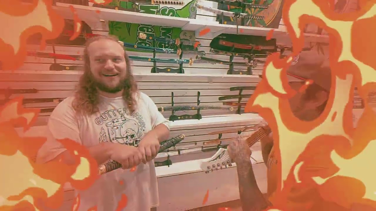 Gutter Drunk - Bong Shop Sword Shop (Official Video)