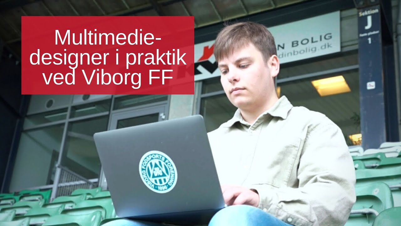 Multimediedesigner i praktik gav bedre oplevelse på stadion | web, SoMe, video og foto - studie