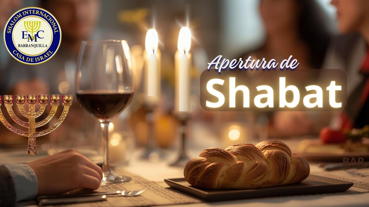APERTURA DE SHABAT