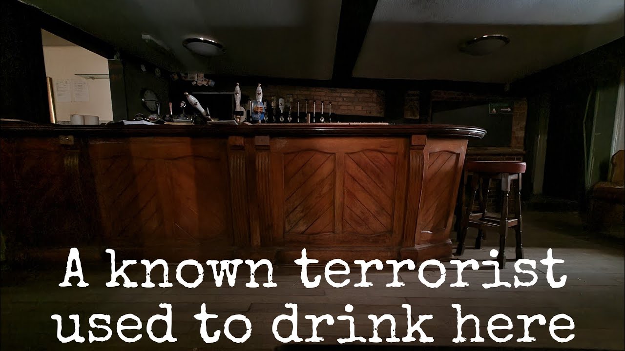 This pub has lay abandoned since 2014 two years after a known terrorist attacked someone outside