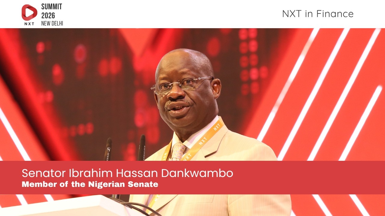 Senator Ibrahim Hassan Dankwambo: Public Finances in a Tech Powered Age | NXT Conclave 2026
