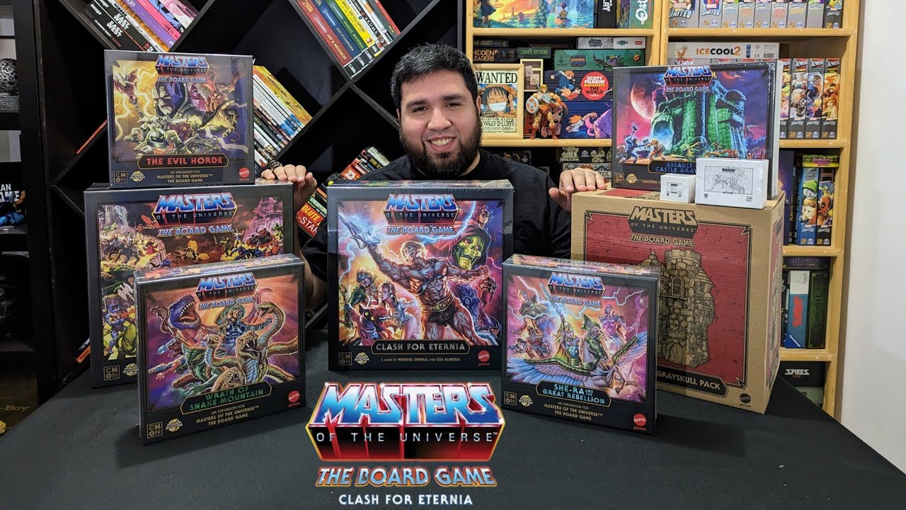 Unboxing: Masters of the Universe: Clash for Eternia
