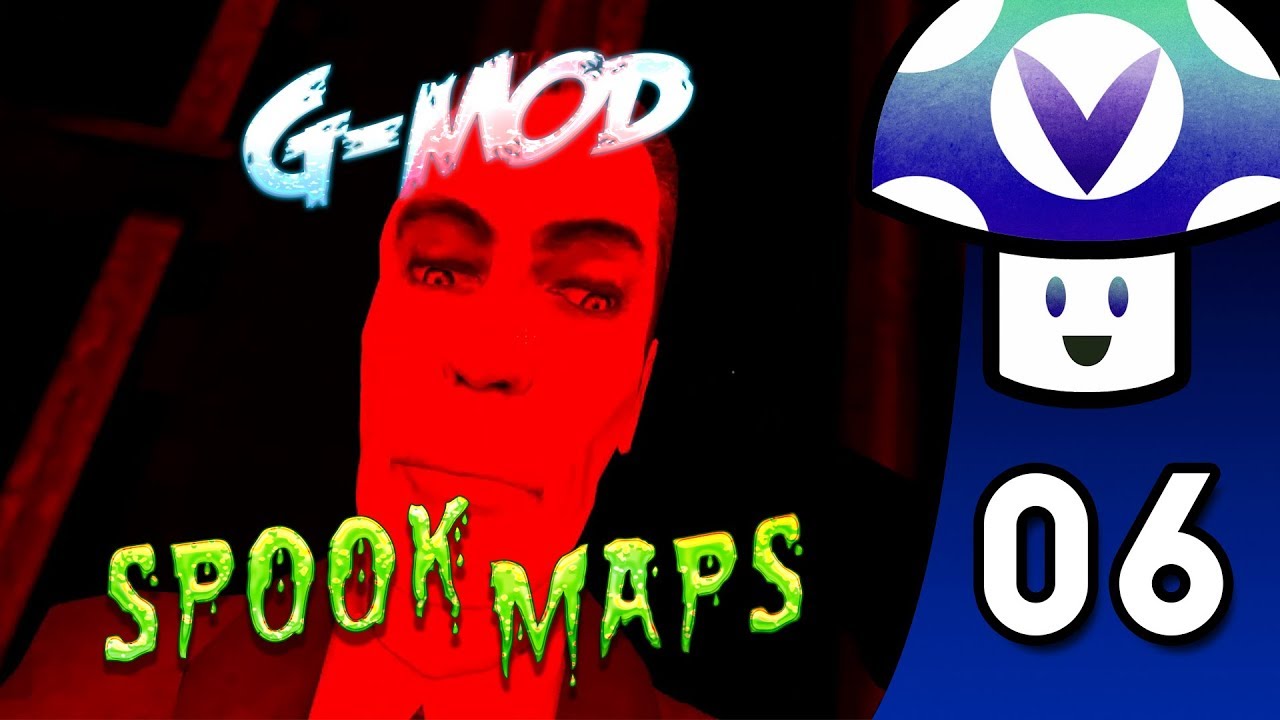 [Vinesauce] Vinny - Garry's Mod: Spook Maps (part 6)