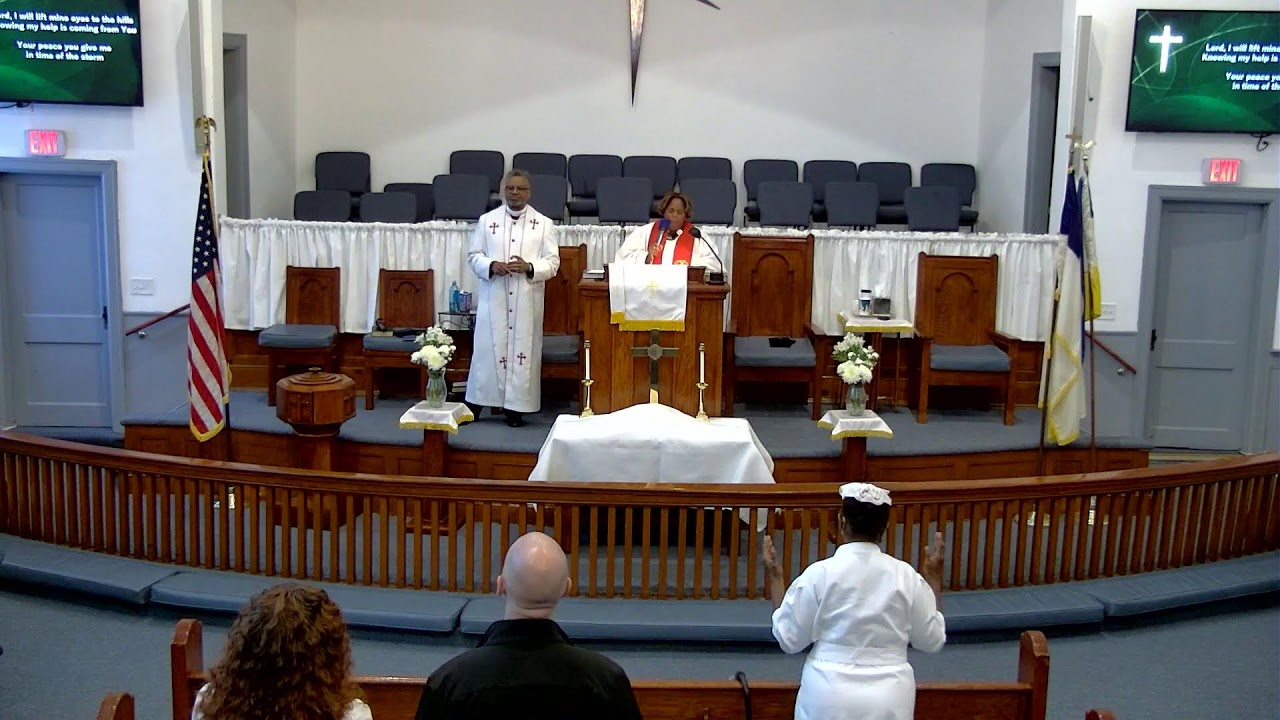 Welcome to the combined Bunton and Lane CME worship service!