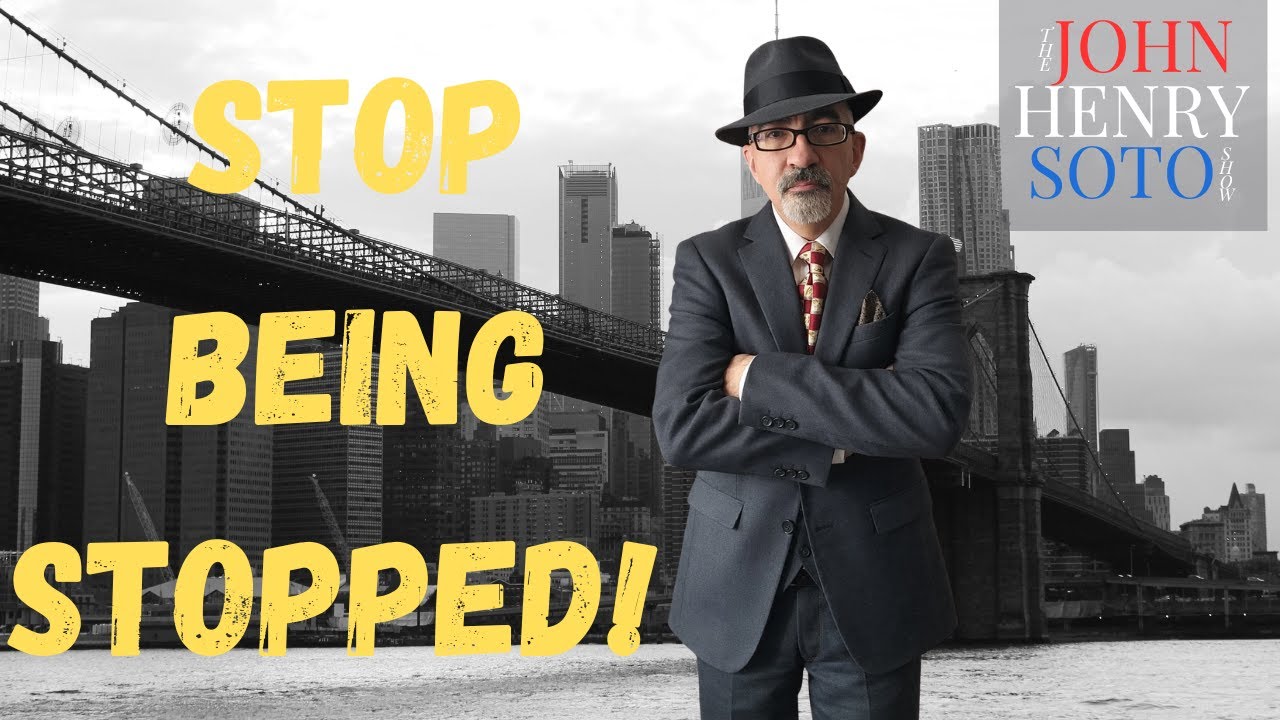 Stop Being Stopped - February 20th 2026