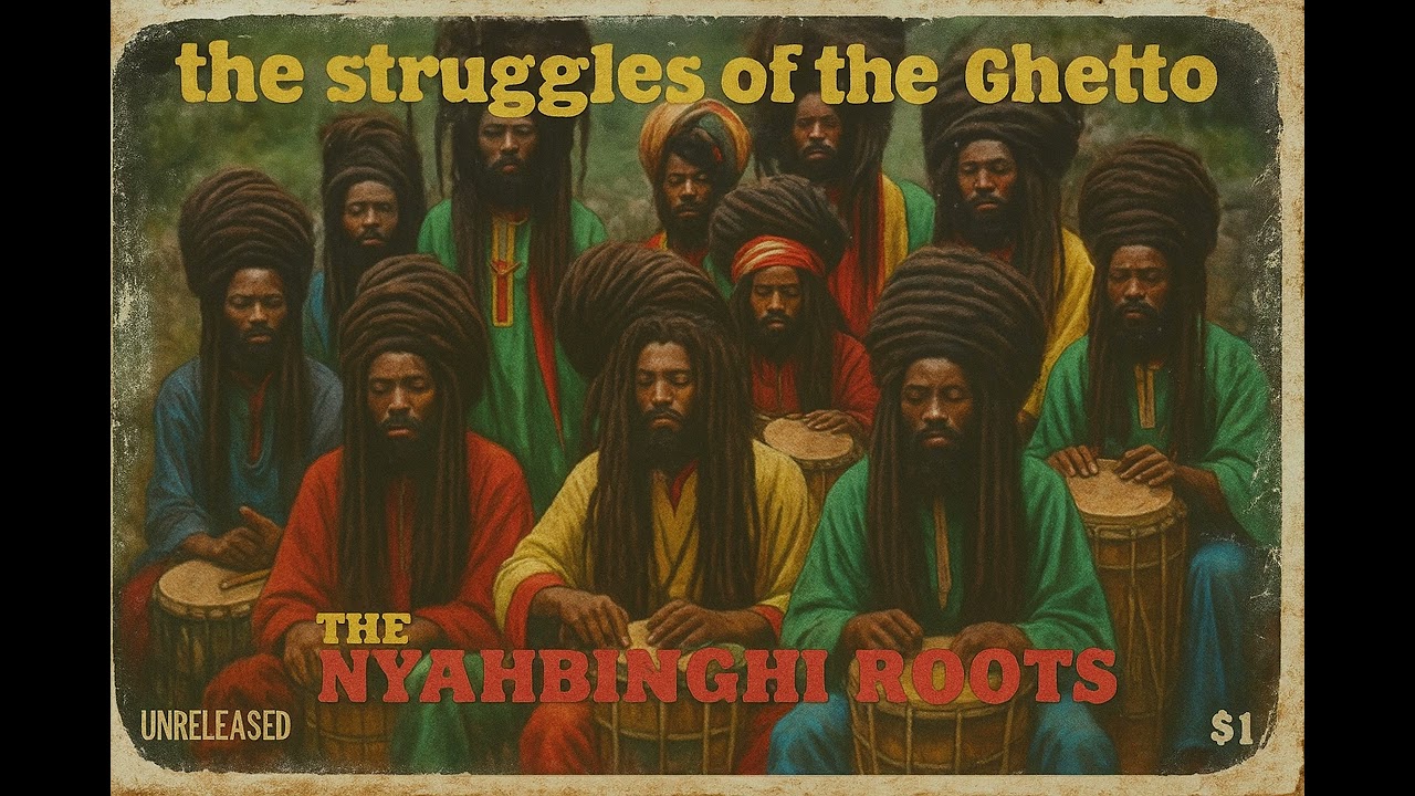 Roots Reggae (1978) [Unreleased Album] The Nyahbinghi Roots - Judgement Dub