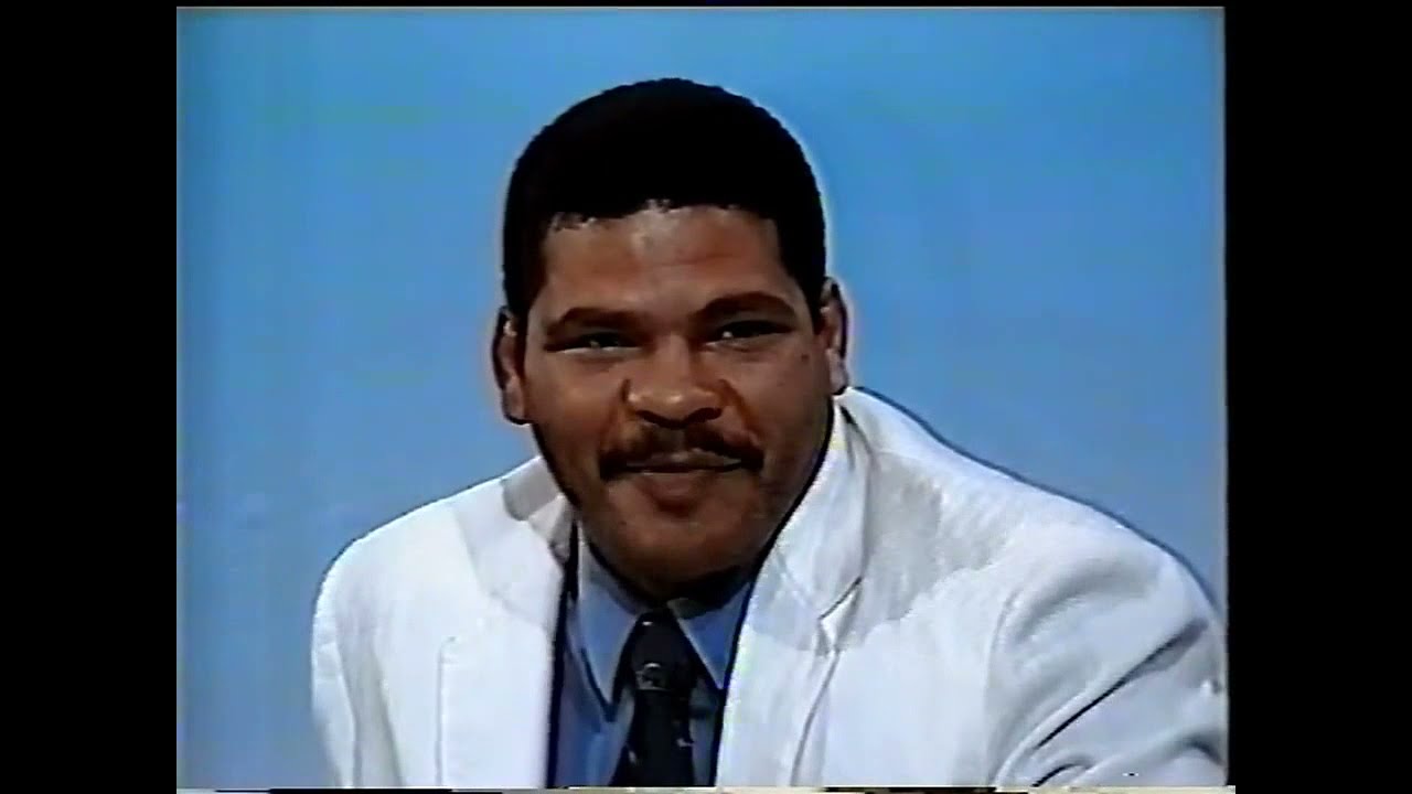 Maguila no Programa do Jô - Entrevista do boxeador TOP2 do mundo em 1988 -