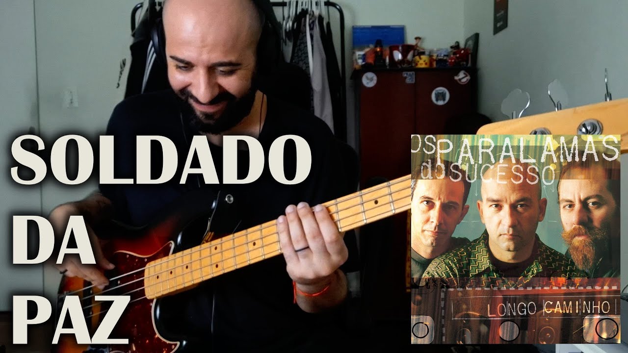 Soldado Da Paz (Os Paralamas Do Sucesso) BASS COVER