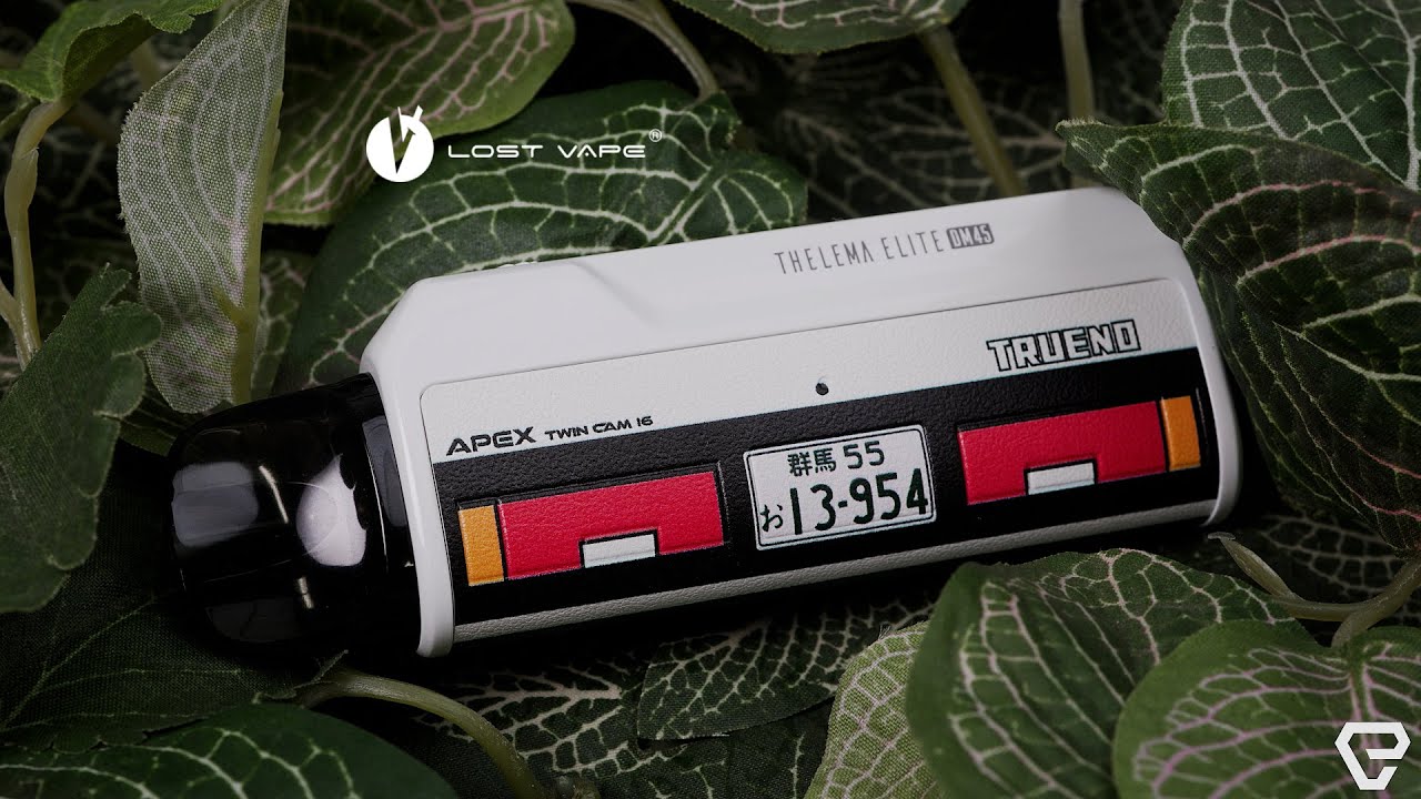Lost Vape Thelema Elite DM45 Unboxing!