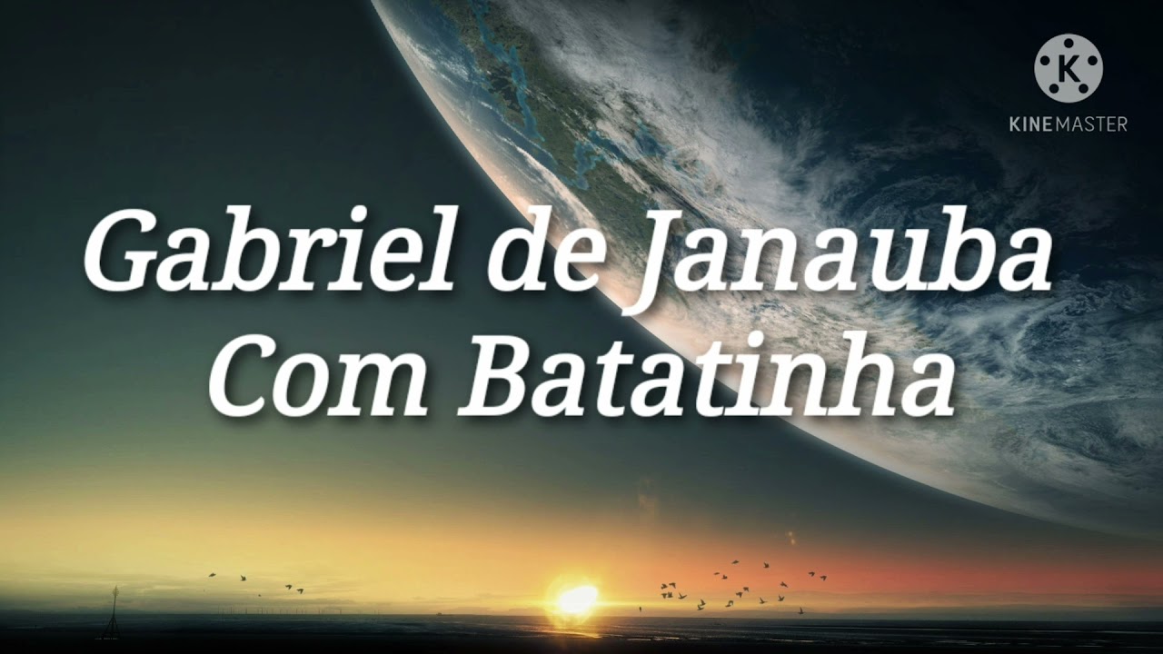 Canção Espiritual - Recado de Deus para 2021 (Gabriel de Janauba Com Batatinha) @abraaodearaujolima