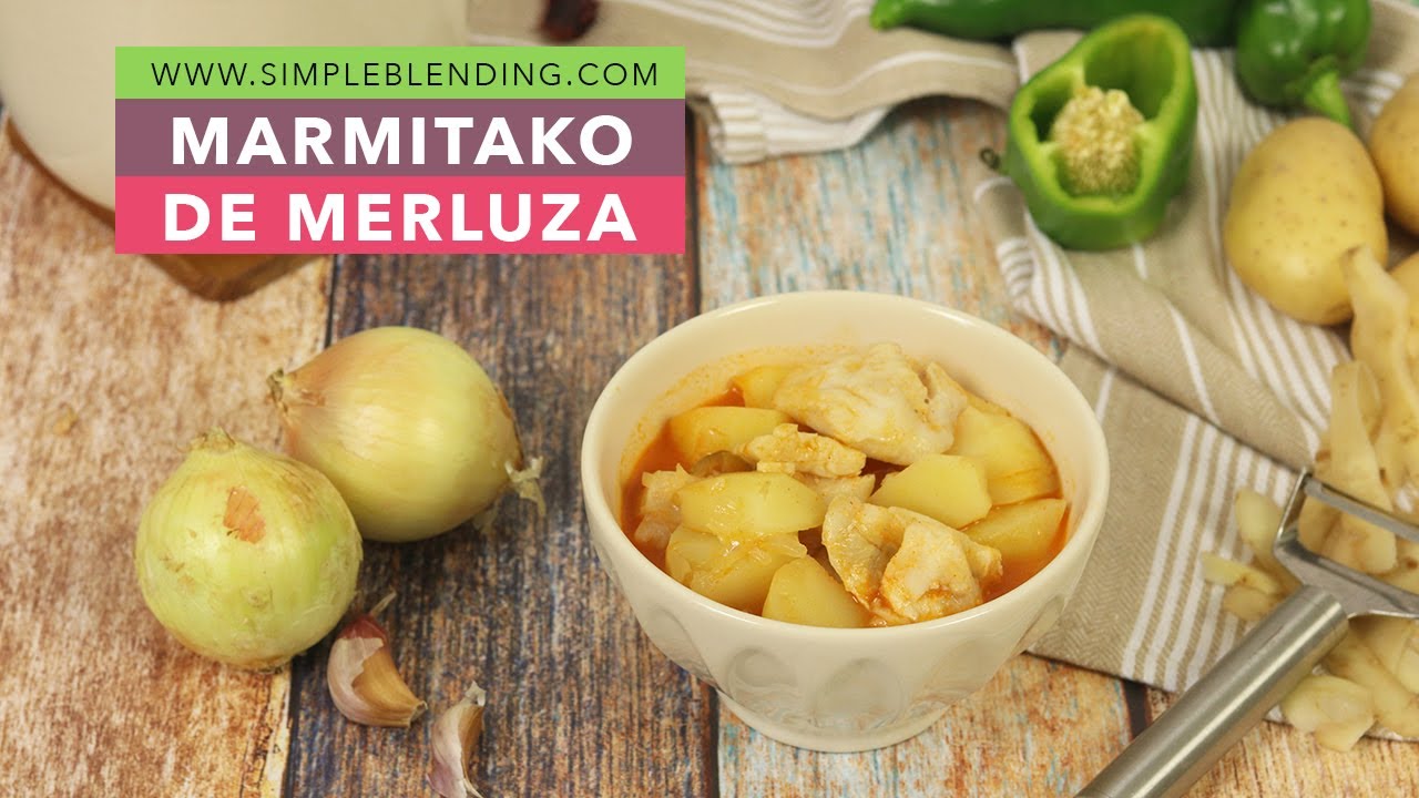 MARMITAKO DE MERLUZA | Guiso marinero de merluza muy fácil | Marmitako en cocotte