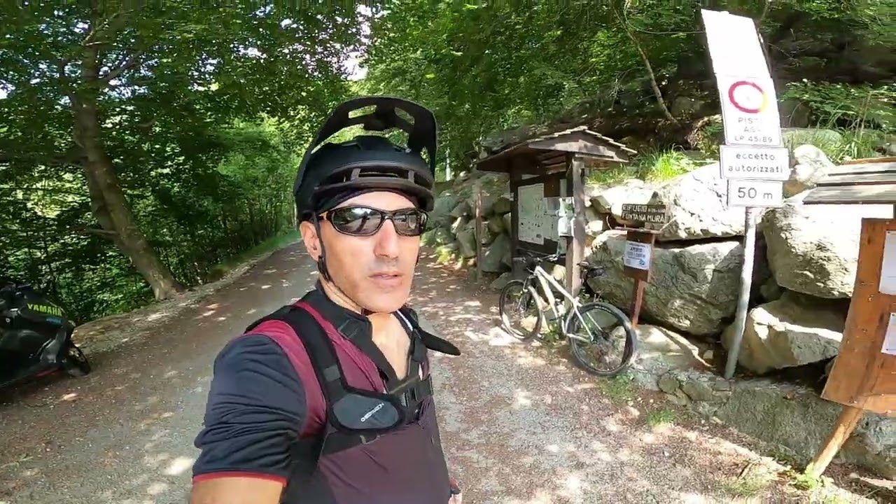 MTB Rifugio Fontana Mura e Colletto del Forno