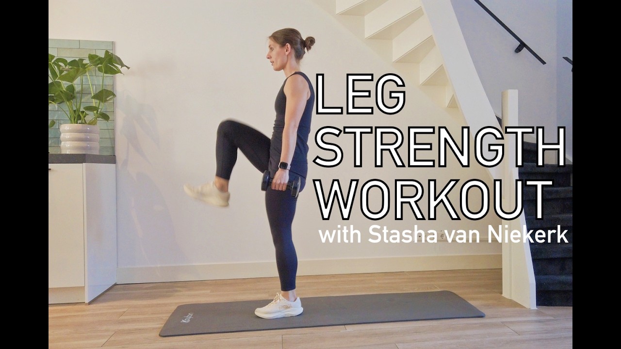 Leg Strength 10 min Workout