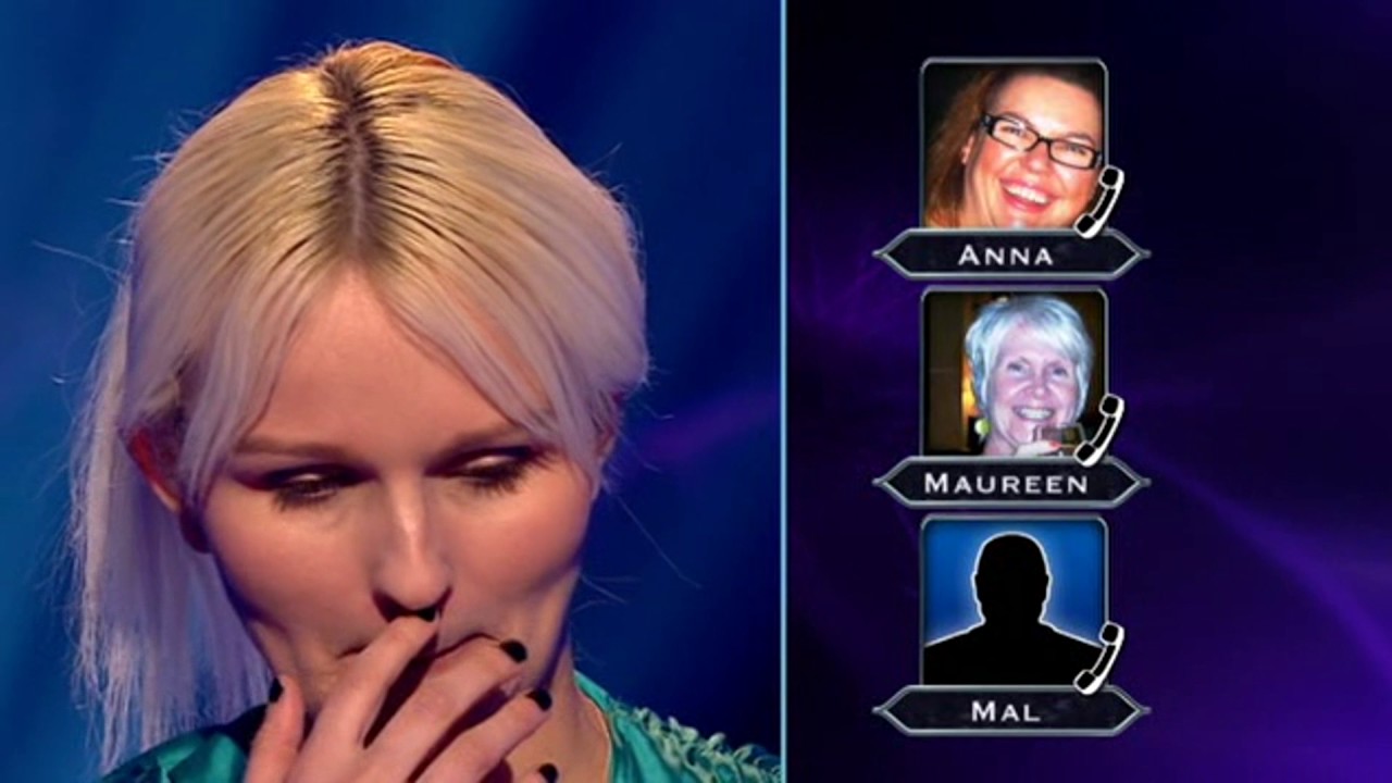 Who Wants to Be a Millionaire (UK, 03 08 2010) c русским переводом