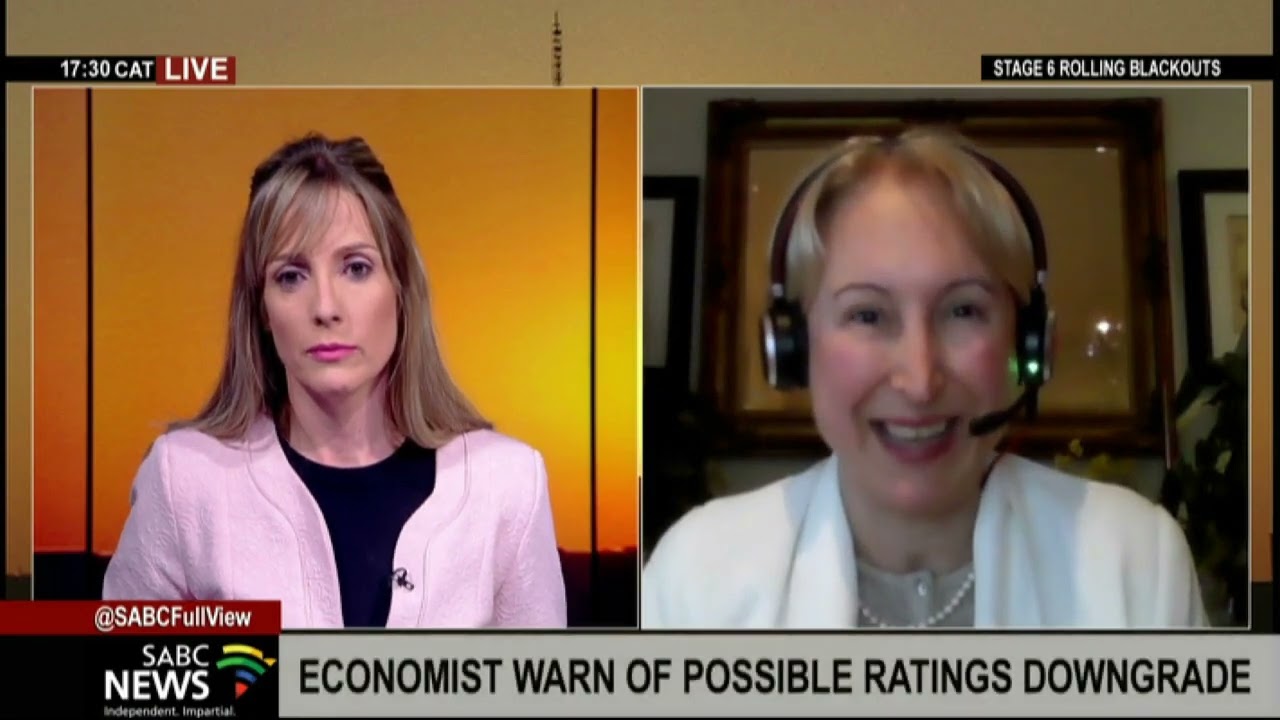 Possible downgrade to SA's economy and credit rating: Annabel Bishop