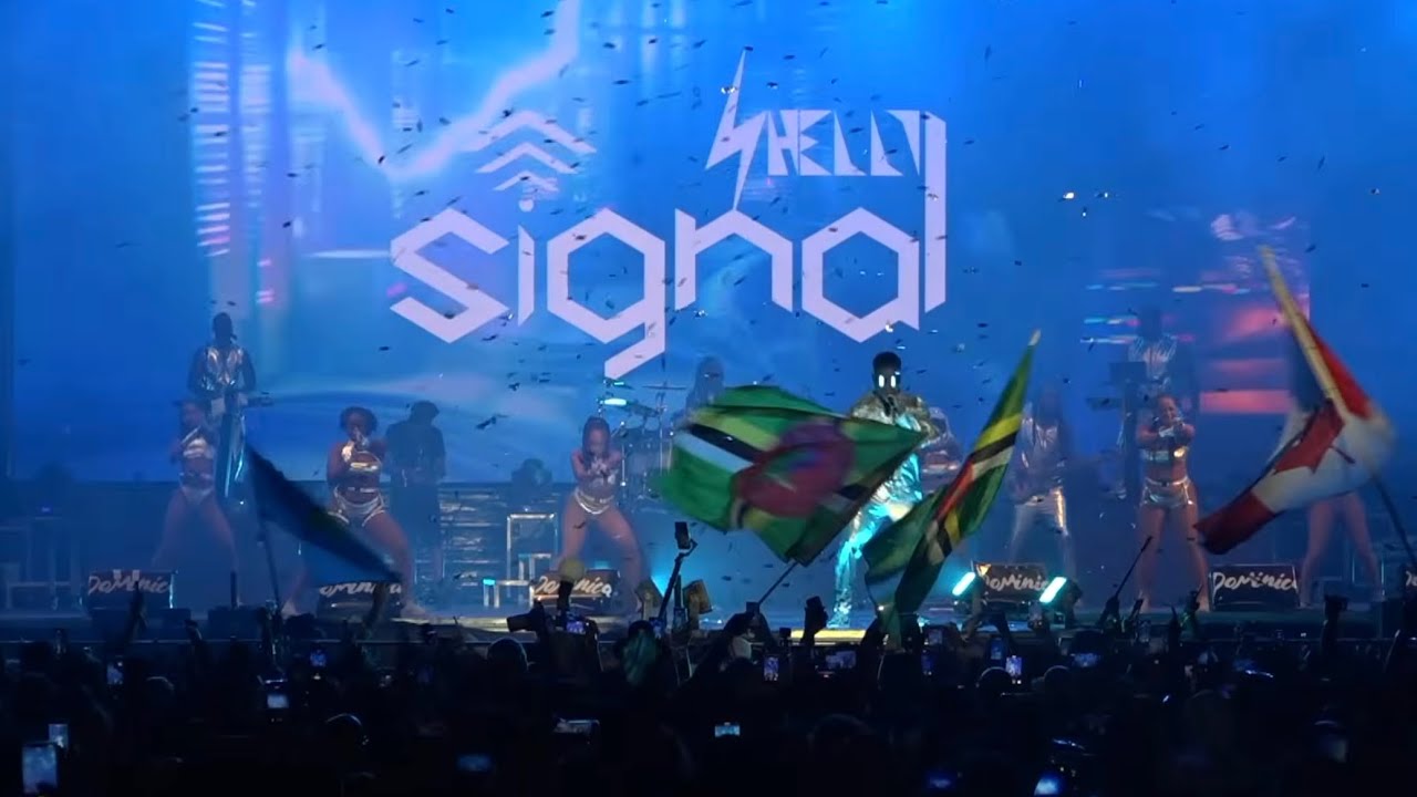 Shelly & Signal Band - World Creole Music Festival 2025 [FULL PERFORMANCE VIDEO]