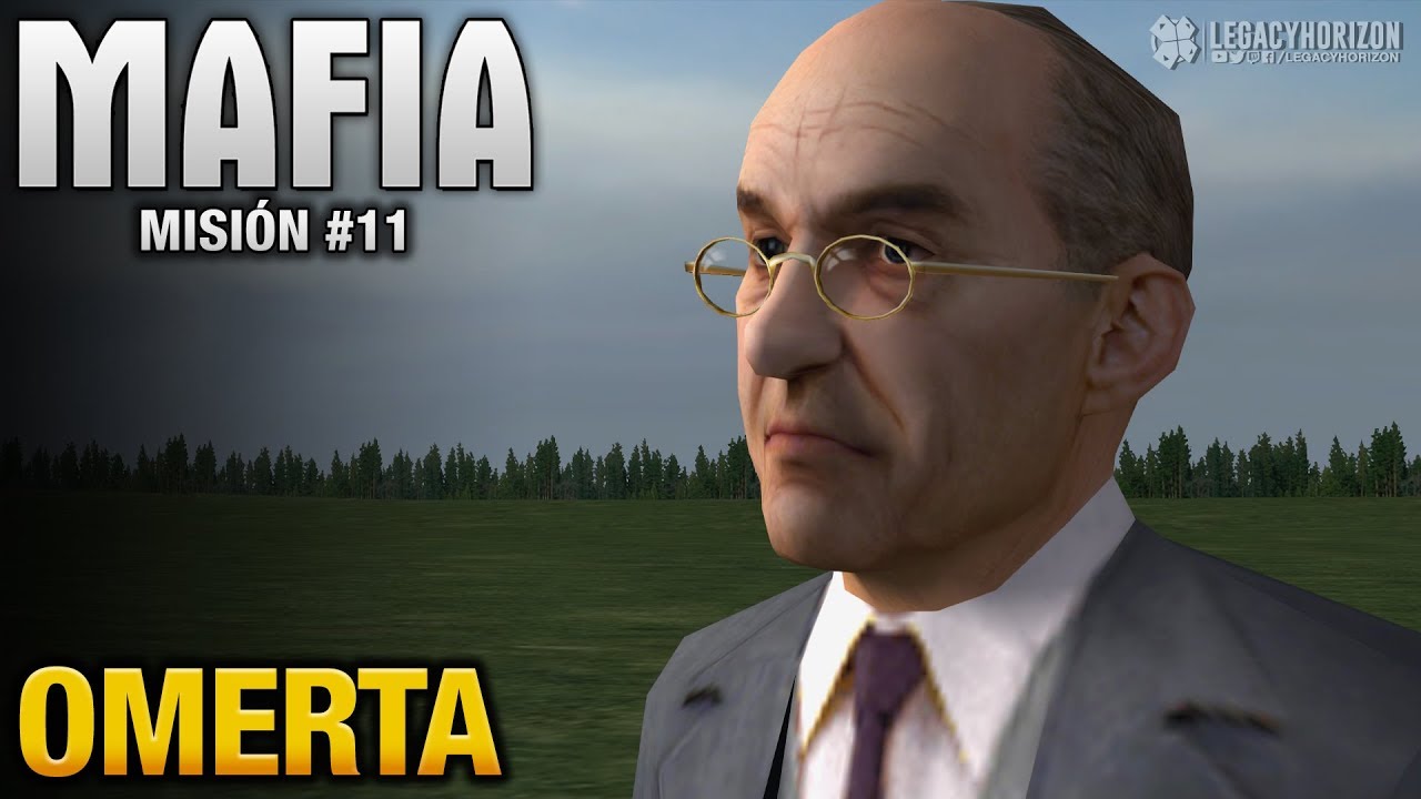 Mafia: The City of Lost Heaven - Misión #11 - Omerta (Español/Sin Comentario - 1080p 60fps)