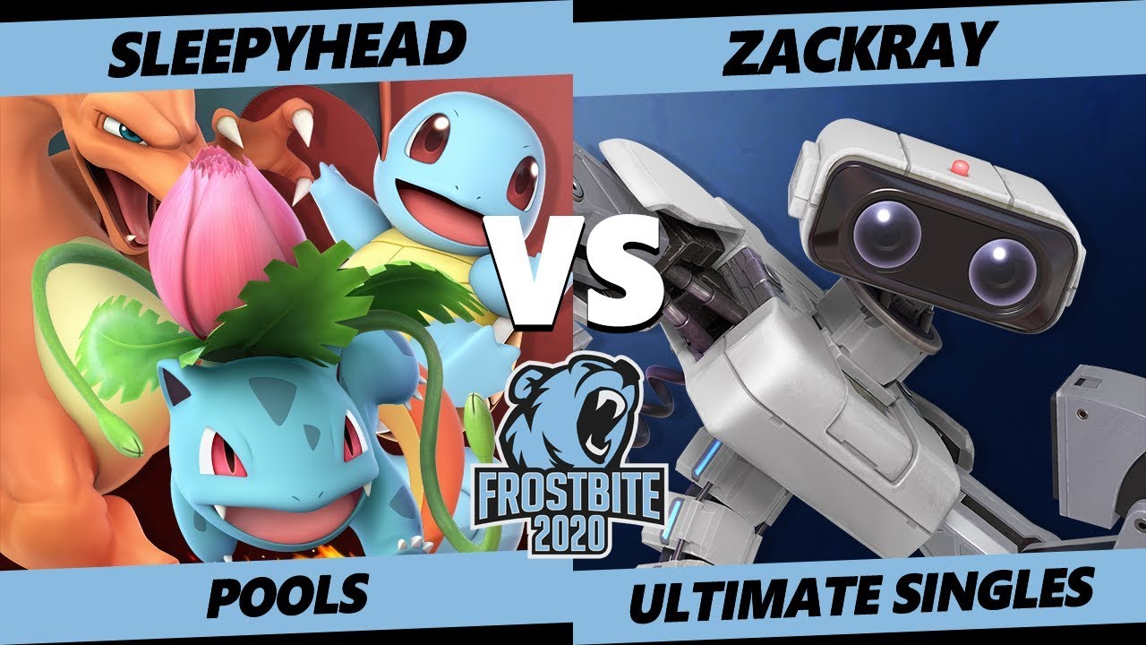 Frostbite 2020 SSBU Pools - Sleepyhead (Trainer) Vs GW | Zackray (ROB) Smash Ultimate Singles