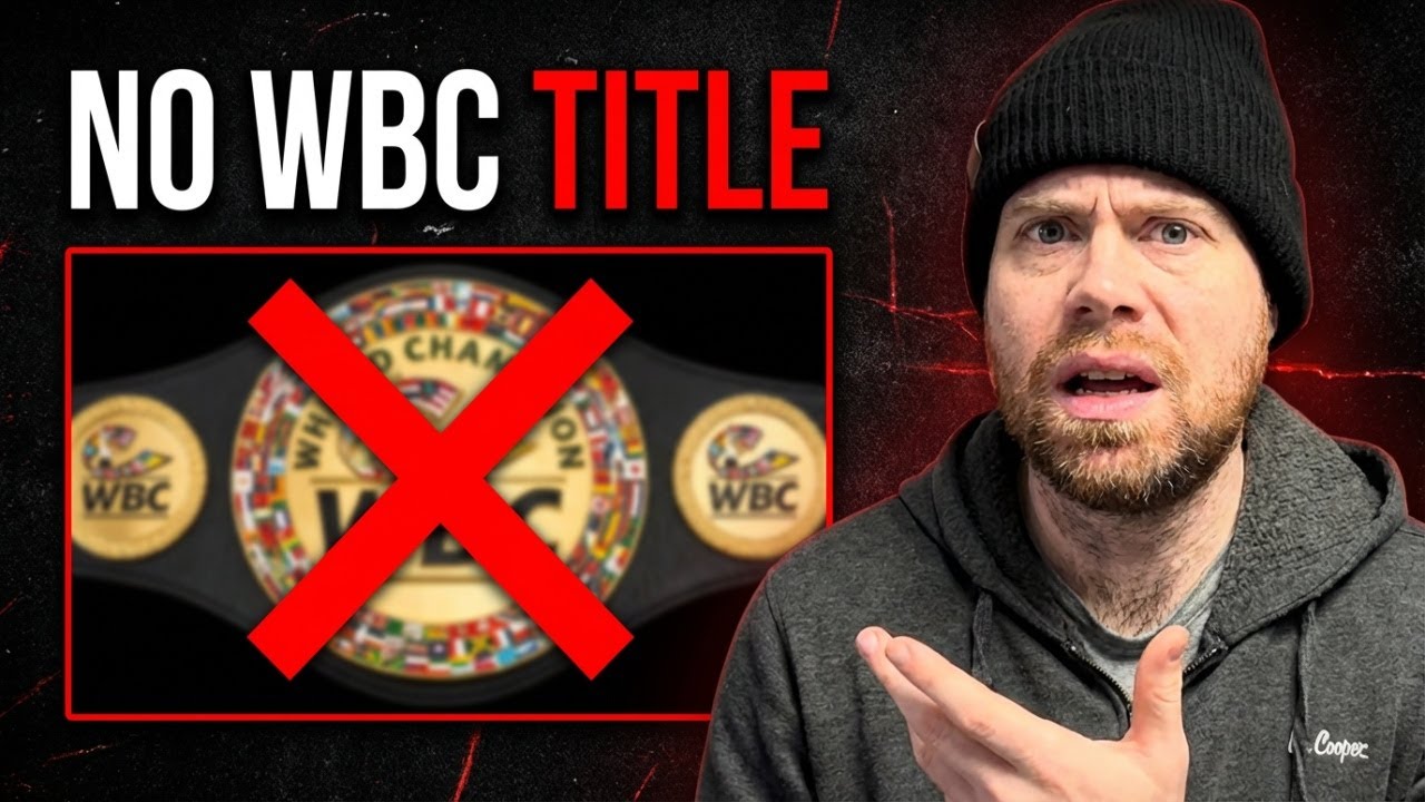 WBC TAKES AWAY USYK vs VERHOVON TITLE FIGHT