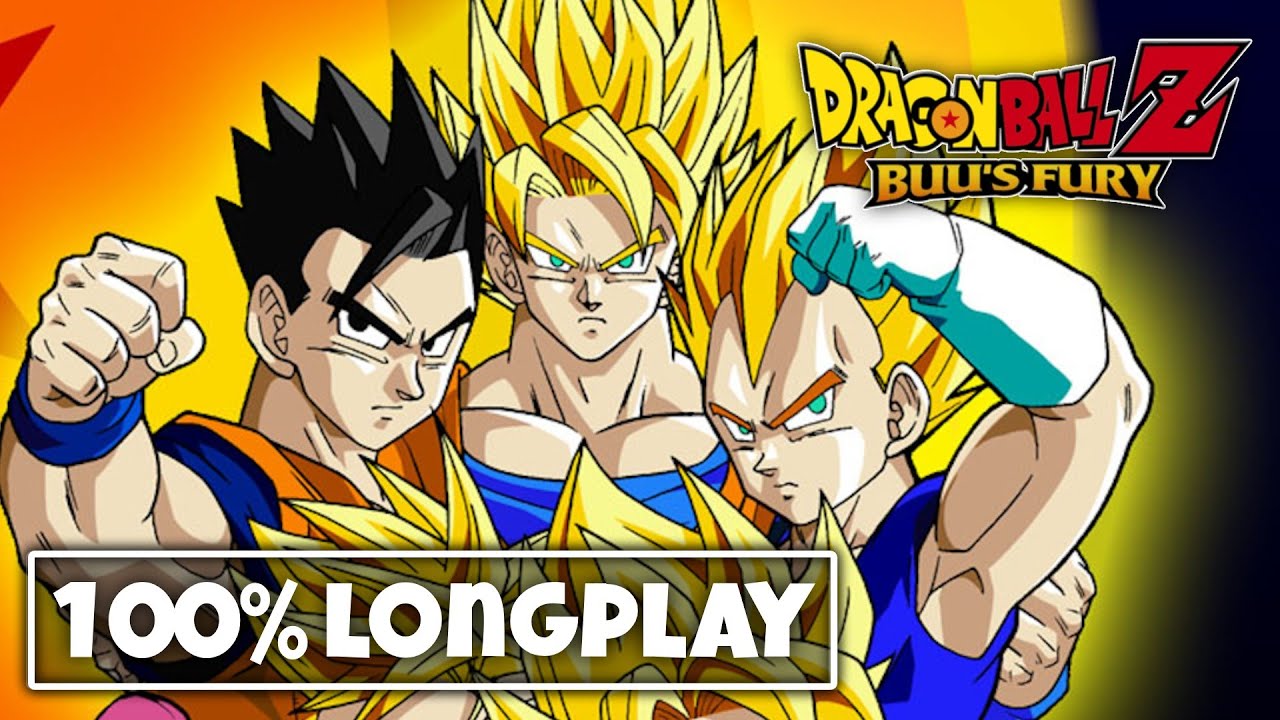 DRAGON BALL Z: BUU'S FURY - 100% LONGPLAY (FULL GAME) (VISUAL BOY ADVANCE 1080P)