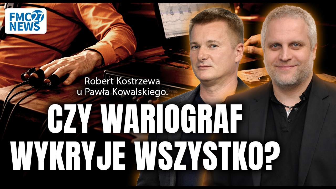 Jak oszukać wariograf? Czy to możliwe ?!