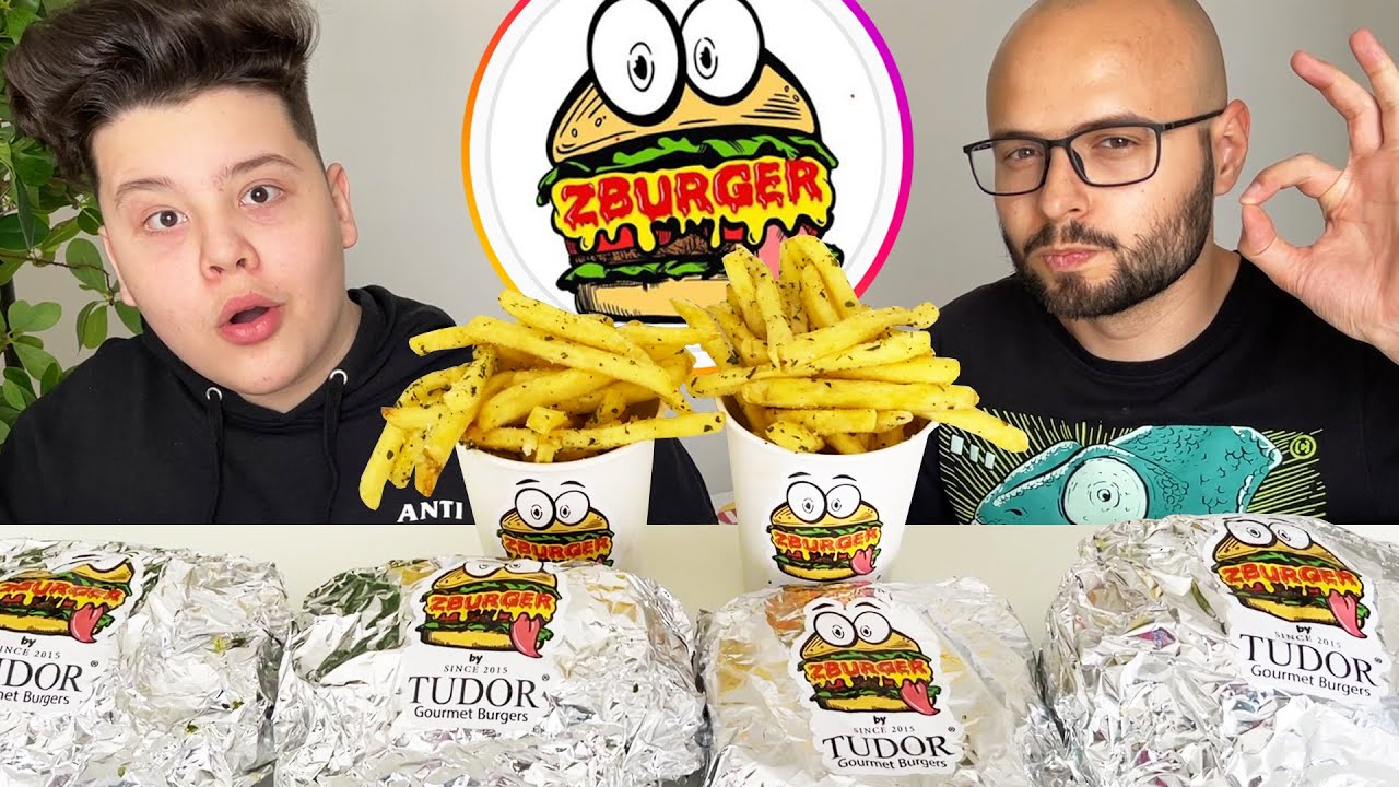 Burgerii lui ZBIR ! Am incercat TOT MENIUL ZBURGER (Cum sunt?)