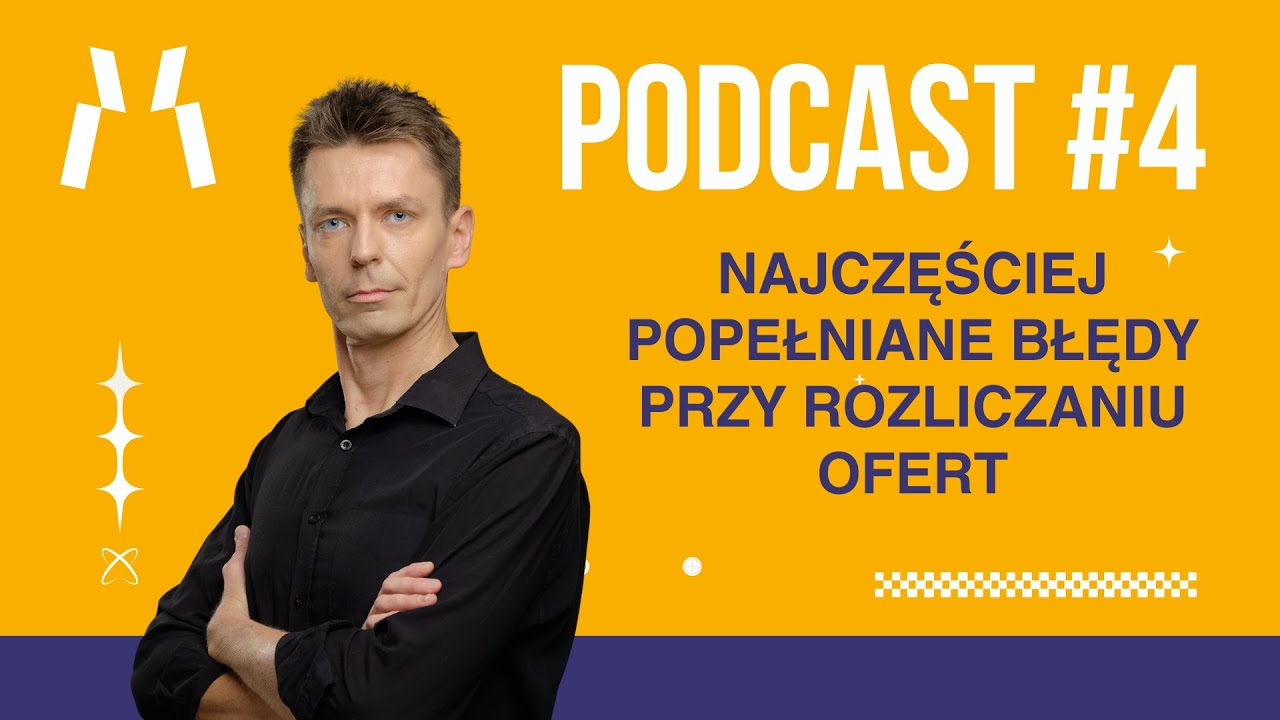 Najczęściej popełniane błędy przy rozliczaniu ofert