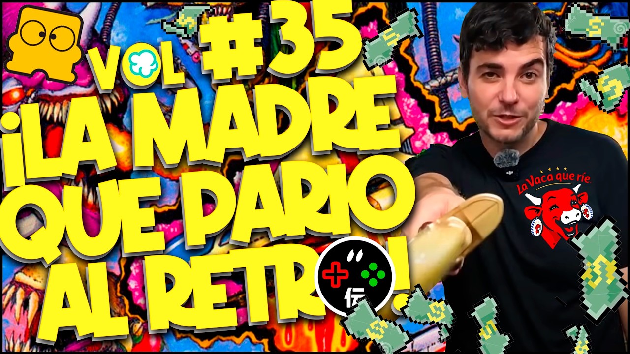 🤪¡LA MADRE QUE PARIÓ AL RETRO! con @Luis Shinyuden | VOL 35 Locura$ del Coleccionismo Videojuegos 🕹️