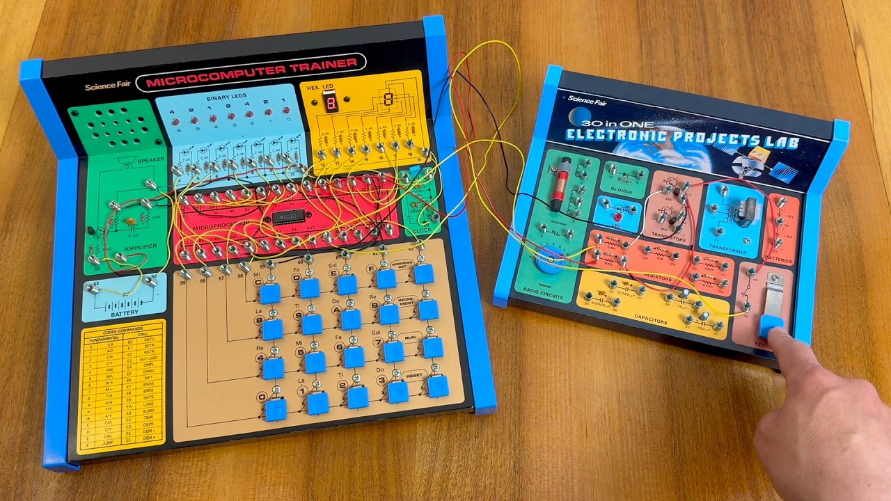 Unlocking a Mystery Command for the Tandy Radio Shack Science Fair Microcomputer Trainer from 1985