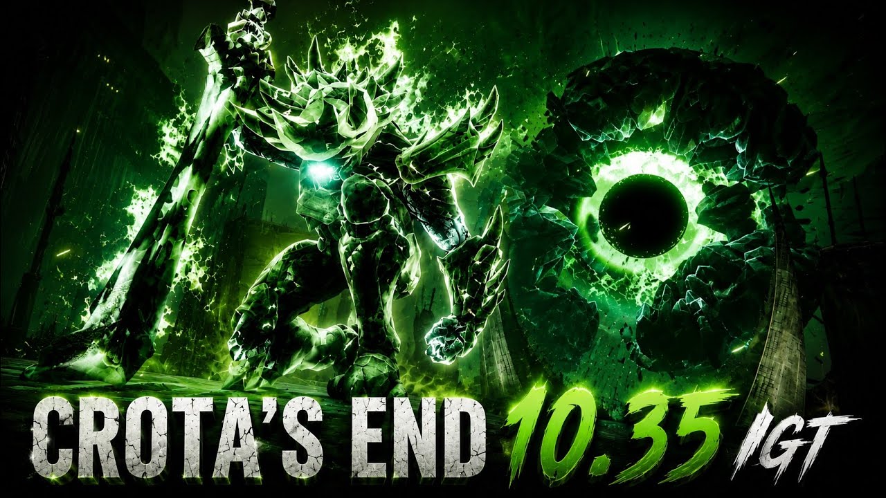 Destiny 2 - Crota's End 10.35 IGT 